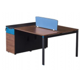 职员办公桌  二人工位 电脑桌 对桌 D502B-16双人办公位